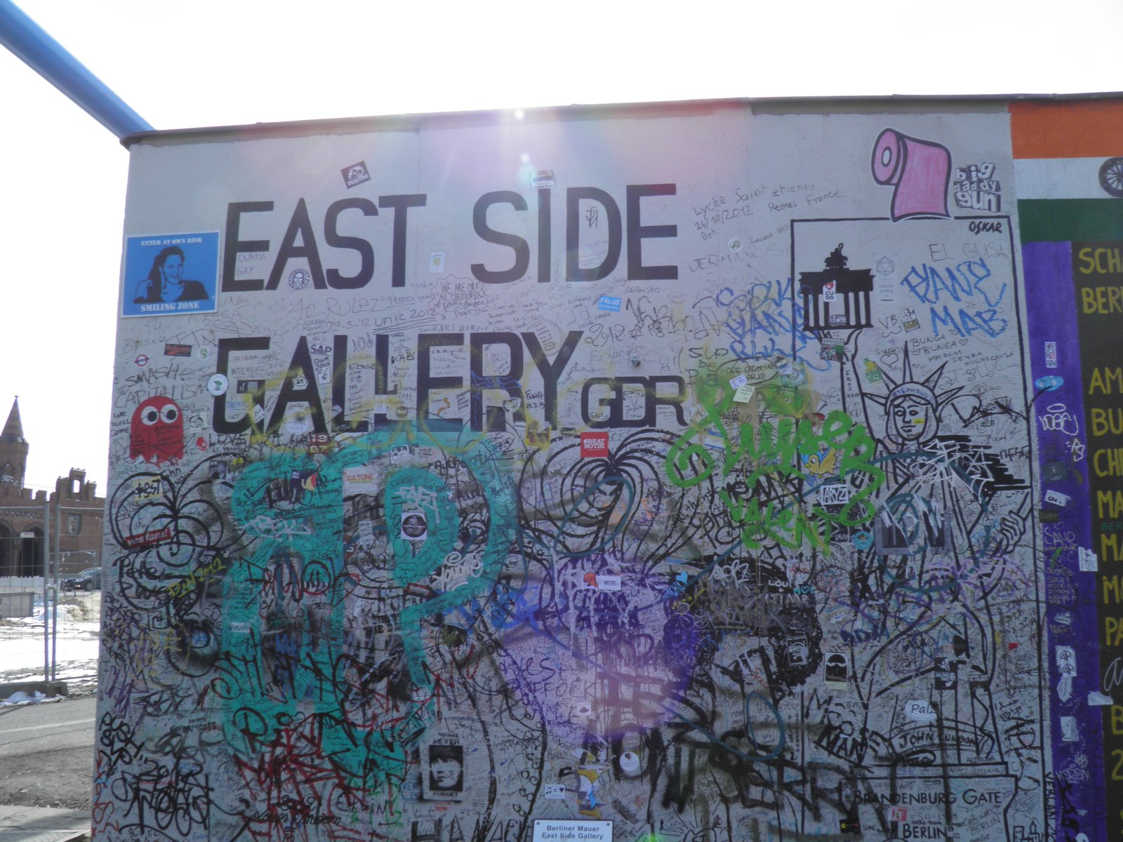 East Side Gallery Berlin