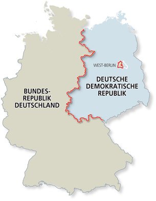 Die Deutsch-Deutsche Grenze